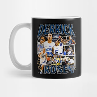 Derrick Rose College Vintage Bootleg Mug